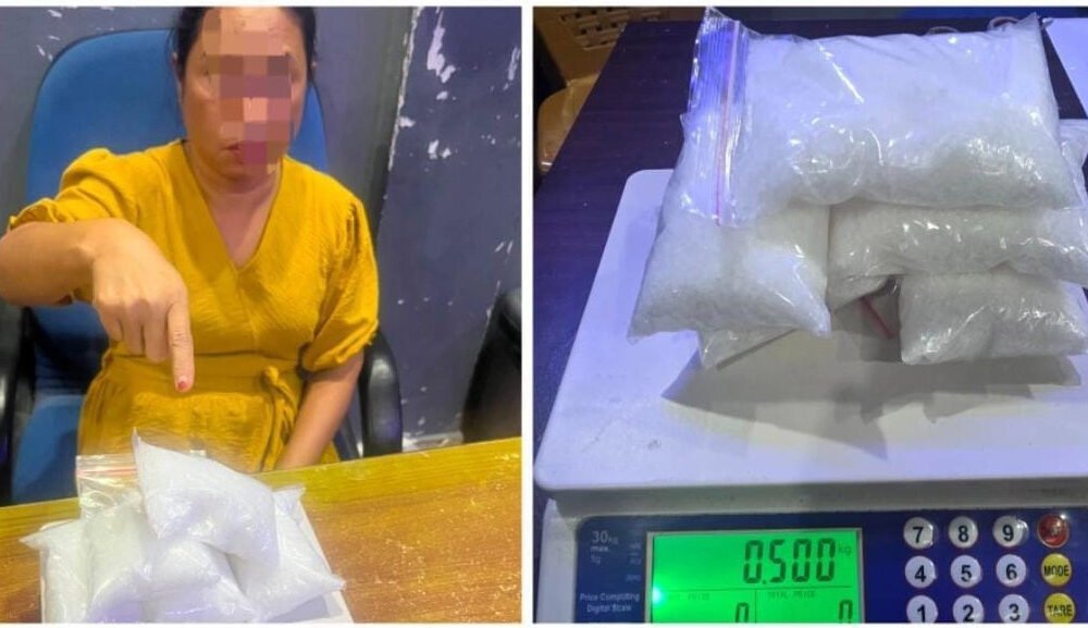 Transaksi Sabu dengan Polisi yang Menyamar, IRT di Muba Ditangkap
