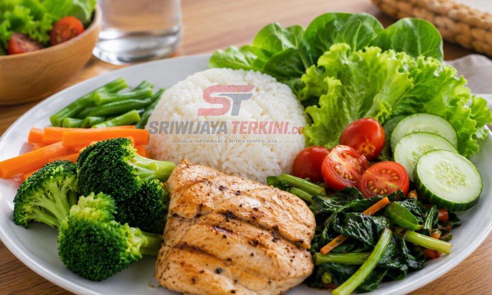 5 Manfaat Makan Siang dengan Sayur-Sayuran, Nomor 4 Bikin Tubuh Makin Sehat dan Bertenaga! Makan siang dengan sayur-sayuran. (Foto: dok/nara.sriwijayaterkini.id)