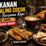 5 Makanan yang Paling Cocok Disantap Bersama Kopi di Sore Hari, Nomor 3 Bikin Nagih.(Foto: Dok nara.sriwijayaterkini.id)