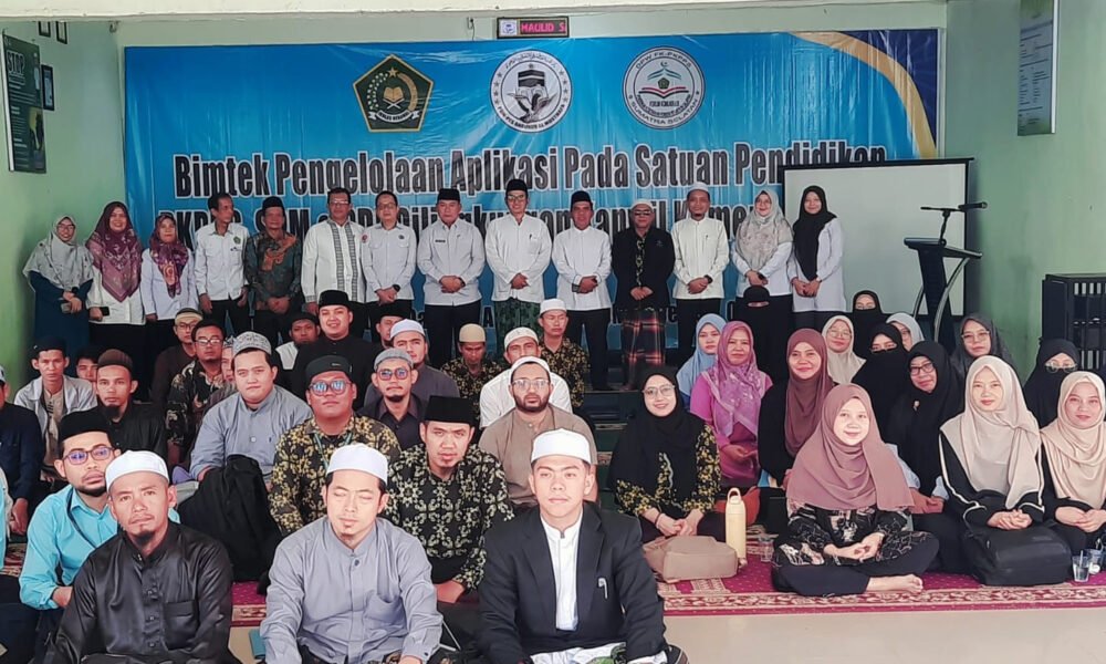 Kemenag Sumsel Dorong Pesantren Go Digital: Jamin Hak Belajar Santri Tersalurkan Tepat Sasaran Kemenag Sumsel Dorong Pesantren Go Digital: Jamin Hak Belajar Santri Tersalurkan Tepat Sasaran. (Foto: Yulie/nara.sriwijayaterkini.id)