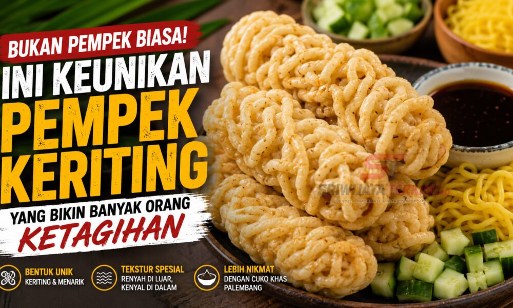 Pempek Keriting yang Bikin Banyak Orang Ketagihan. (Foto: ilustrasi)