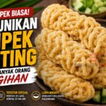 Pempek Keriting yang Bikin Banyak Orang Ketagihan. (Foto: ilustrasi)