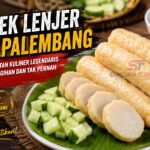 Pempek Lenjer Khas Palembang. (Foto: ilustrasi)