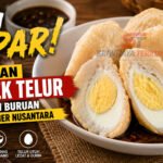 Pempek telur khas Palembang disajikan dengan kuah cuko kental bercita rasa pedas, asam, dan manis yang menggugah selera. (Foto: ilustrasi)