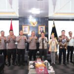 Polda Sumsel dan Bank Sumsel Babel Bangun Koordinasi Strategis, Kapolda Siap Dukung Keamanan Operasional Perbankan Daerah. (Foto: Yulie/nara.sriwijayaterkini.id)