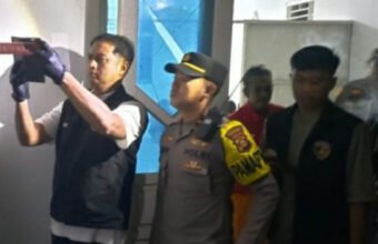 Peristiwa yang terjadi pada Selasa (7/7/2026) sekitar pukul 18.30 WIB itu kini masih dalam penyelidikan pihak kepolisian. (Foto: nara.sriwijayaterkini.id/istimewa)