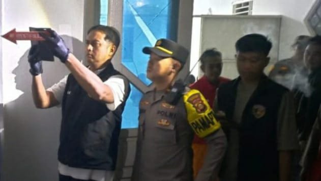 Peristiwa yang terjadi pada Selasa (7/7/2026) sekitar pukul 18.30 WIB itu kini masih dalam penyelidikan pihak kepolisian. (Foto: nara.sriwijayaterkini.id/istimewa)
