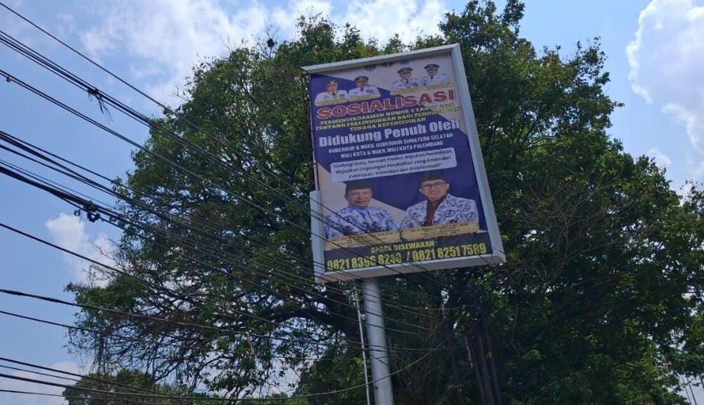Baliho PGRI Tuai Sorotan, Bagindo Togar: Guru Jangan Berpolitik Gaya Partai
