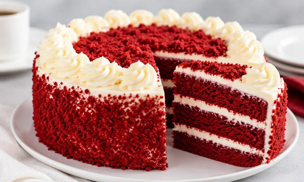Red Velvet Cake, Dessert Mewah dengan Rasa Lembut yang Bikin Ketagihan Red Velvet Cake, Dessert Mewah dengan Rasa Lembut yang Bikin Ketagihan. (Foto: istimewa)