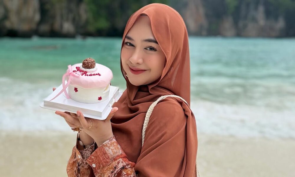 Genap 31 Tahun, Ria Ricis Rayakan Ulang Tahun di Thailand Bersama Moana, Pilih Healing daripada Pesta Mewah
