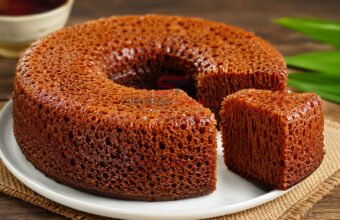 Bolu Sarang Semut: Kue Tradisional Bertekstur Unik dengan Aroma Karamel yang Bikin Ketagihan. (Foto: istimewa)