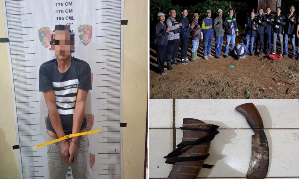 Kurang dari 24 Jam, Pelaku Pembunuhan Petani di OKU Selatan Berhasil Dibekuk Polisi