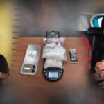 Tersangka beserta barang bukti telah diamankan di Mapolda Sumsel untuk menjalani pemeriksaan lebih lanjut. (Foto: istimewa)