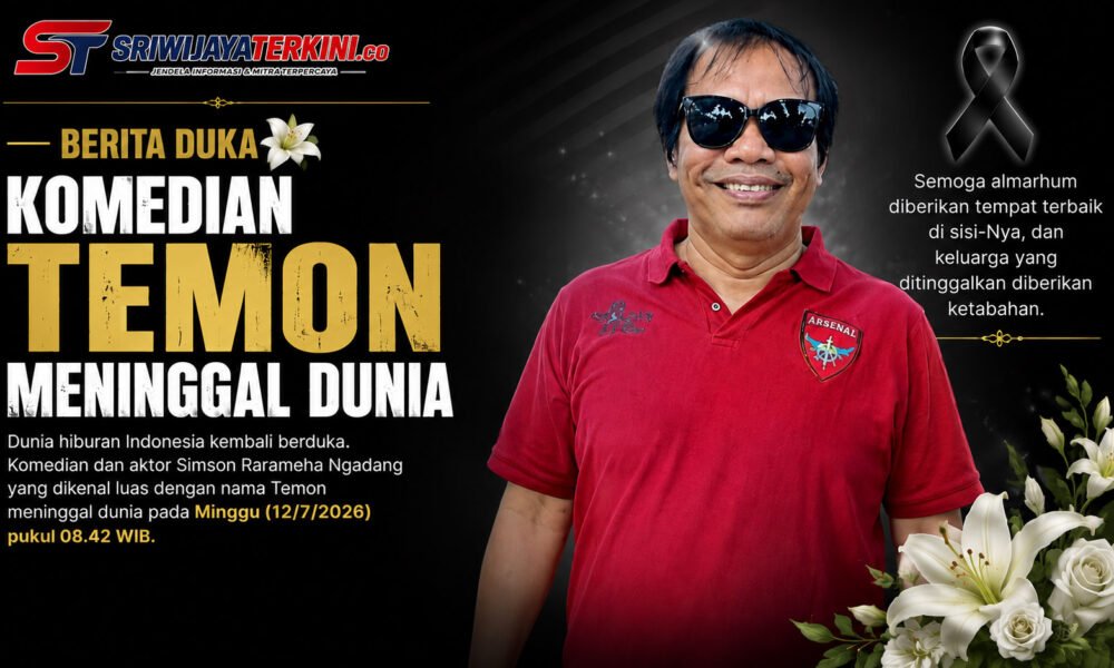 Dunia Hiburan Berduka, Komedian Temon Meninggal Dunia pada Minggu Pagi