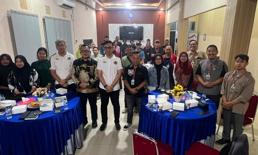 Coffee Morning Bersama Wartawan, Kepala Rutan Palembang: Media Miliki Peran Penting Coffee Morning Bersama Wartawan, Kepala Rutan Palembang: Media Miliki Peran Penting