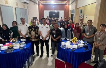 Coffee Morning Bersama Wartawan, Kepala Rutan Palembang: Media Miliki Peran Penting