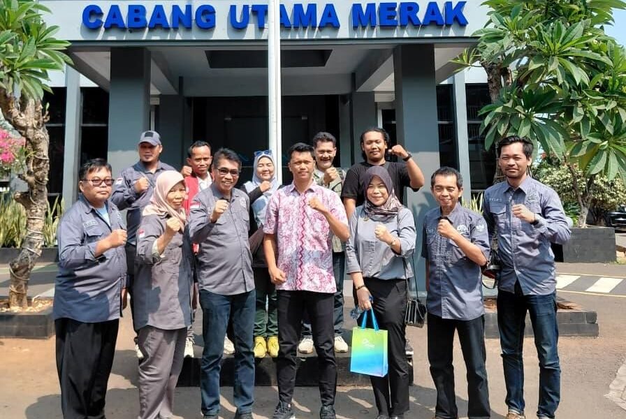 Bangun Kemitraan Strategis, PJS Sambangi Kantor ASDP Merak