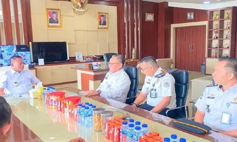 Perkuat Sinergi Pembinaan Warga Binaan, Wali Kota Prabumulih Sambut Kakanwil Ditjenpas Baru