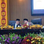 Pangdam II/Swj Hadiri Uji Naskah III dan Pengesahan Doktrin TNI Perisai Trisula Nusantara Secara Vicon Wali Kota Ratu Dewa Hadiri Paripurna DPRD Palembang, Bahas Air Limbah hingga Pemajuan Kesenian. (Foto: Yulie)