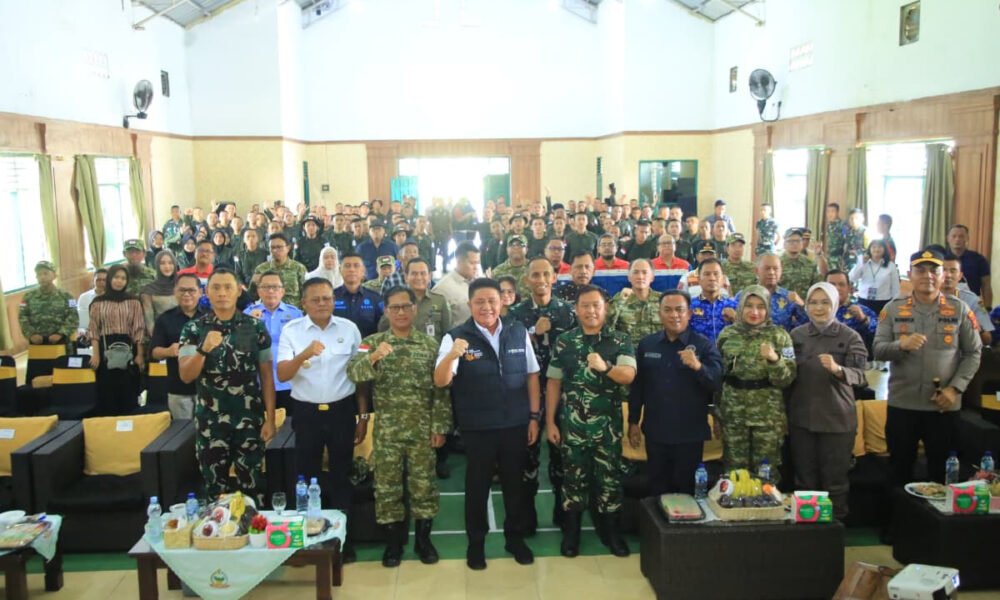 Gubernur Herman Deru Apresiasi Program PLCLP Pertamina, Dorong Lahirnya Generasi Mandiri dan Siap Kerja. (Foto: Yulie)