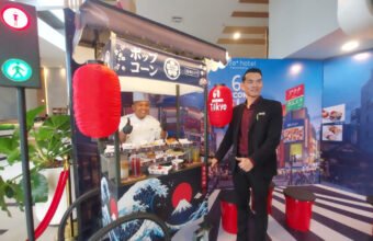 60 Seconds to Tokyo Hadir di fave+ Hotel Palembang, Sajikan Sensasi Street Food Jepang yang Menggugah Selera. (Foto: Edho/nara.sriwijayaterkini.id)