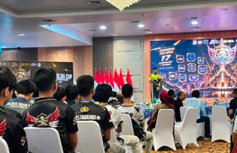 Kapolres OKU Selatan Dampingi Tim E-Sport Berlaga di Kejuaraan Polda Sumsel, Target Lolos ke Grand Final Mabes Polri. (Foto: istimewa)