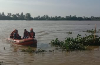 Tim SAR Cari Perempuan yang Dilaporkan Hilang Tenggelam Saat Hendak Mandi di Sungai