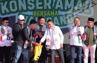 Ribuan Warga Palembang Padati Aksi Bela Palestina Jilid VI, Wali Kota Serukan Kemanusiaan