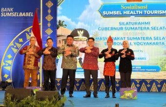 Bersama Pemerintah Provinsi, Bank Sumsel Babel Dukung Terwujudnya Sumsel Health Tourism Berkelas Nasional