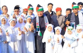Herman Deru Ajak Warga Sumsel Perkuat Kepedulian untuk Palestina pada Konser Amal Wali Band