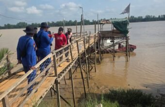 Hendak Perbaiki Perahu Jukung di Pinggir Dermaga, Warga Pulau Rimau Hilang Diterkam Buaya