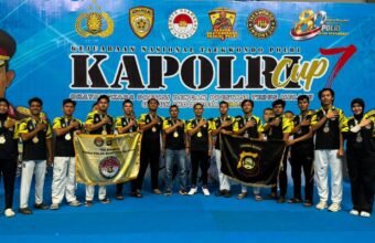 Prestasi Gemilang Kontingen Taekwondo Rimau Polda Sumsel di Kapolri Cup 7, Raih 13 Medali Nasional