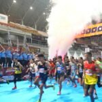 Avanza Hantam Buntut Truk Hino, Satu Keluarga Asal Palembang Tewas di Tol Terpeka Lampung Sumsel Bhayangkara Run 2026 Pecahkan Antusiasme, Lebih dari 8 Ribu Peserta Ramaikan Hari Bhayangkara ke-80