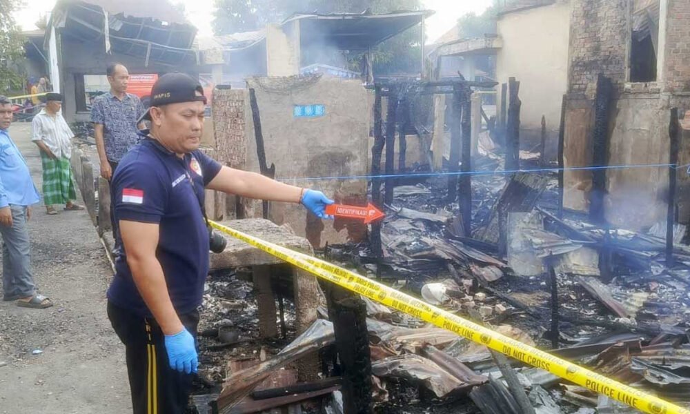 Gara-Gara Kalah Judi Online, Pemuda di Ogan Ilir Bakar Rumah Sendiri