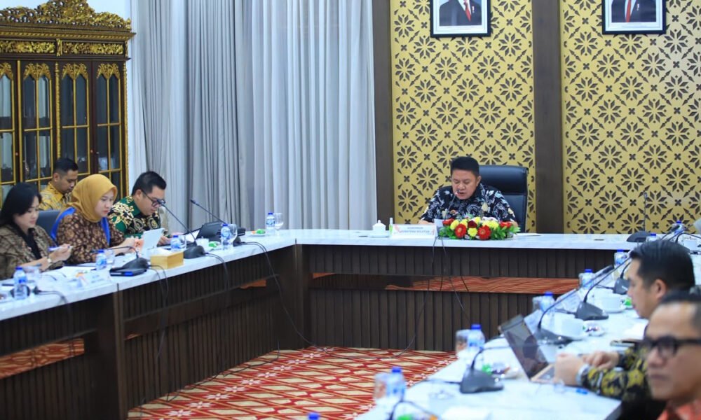 Gubernur Herman Deru Tampilkan Program 100.000 Sultan Muda sebagai Andalan Menuju TPKAD Award 2026