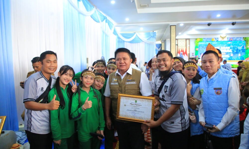 Hari Anak Nasional 2026, Herman Deru: Didik Anak Menjadi Orang Baik Dimulai dari Keteladanan Orang Tua