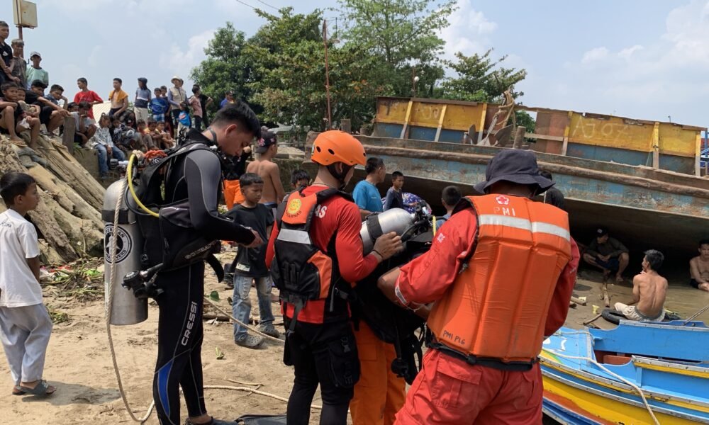 Tenggelam Saat Selamatkan Teman, Remaja 14 Tahun di Palembang Masih Dicari Basarnas
