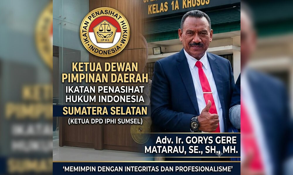 Wartawan Disebut LSM, Ketua IPHI Sumsel: Pernyataan Itu Bisa Cederai Kemerdekaan Pers