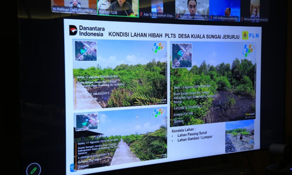 Herman Deru Tancap Gas Percepat Listrik Masuk Desa, Bersinergi dengan Kementerian Kehutanan dan PLN