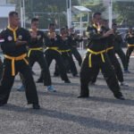 Tanamkan Disiplin dan Kepemimpinan, 6 Hari Garsarlin Gelombang 1 Polsri Resmi Ditutup