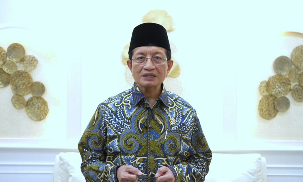 Nasaruddin Umar Disebut Mundur dari Menteri Agama, Ini Penjelasan Kemenag