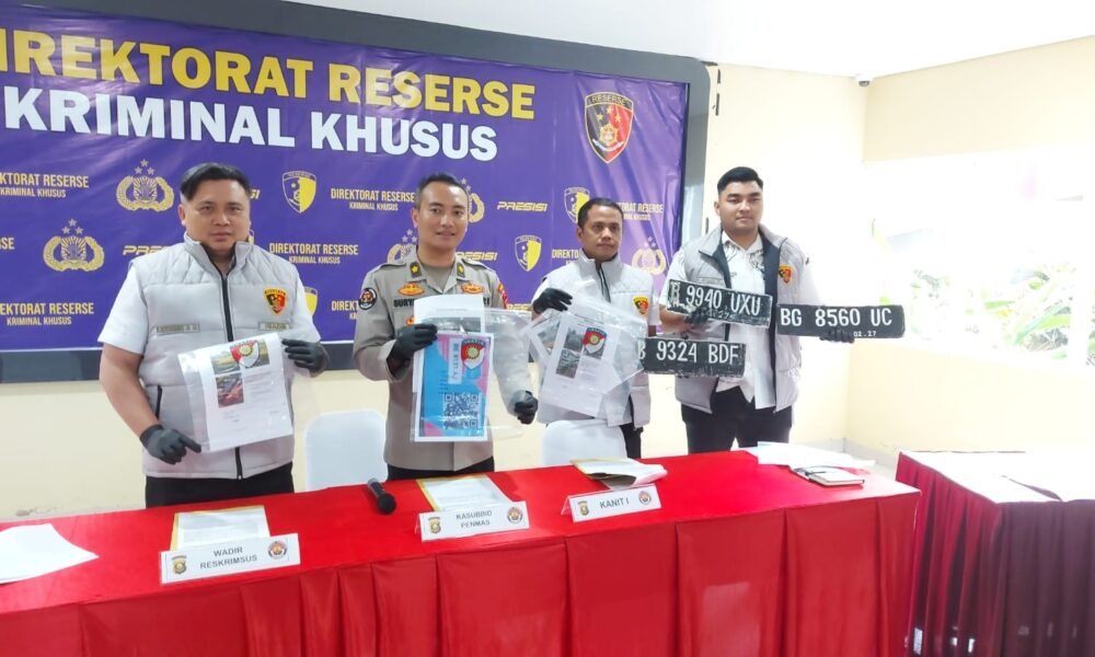 Operasi Terselubung di Balik Bengkel Las Terbongkar, Polda Sumsel Sita 5.350 Liter Solar Subsidi