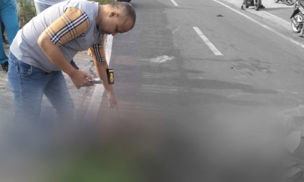 Apes! Curi Motor Lalu Kabur, Pelaku Justru Tewas Tabrak Tiang Listrik