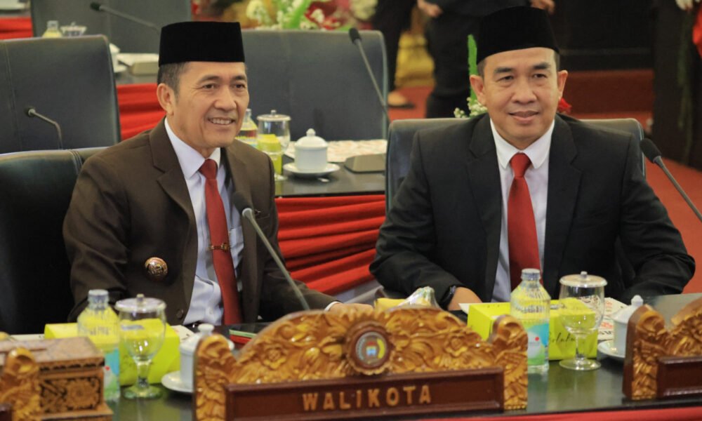 Ratu Dewa Hadiri Rapat Paripurna Istimewa DPRD Kota Palembang, Siap Dukung Program Pemerintah Pusat