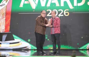 Kapolda Sumsel Dianugerahi Penghargaan Penjaga Keamanan dan Ketahanan Energi di Bumi Sriwijaya