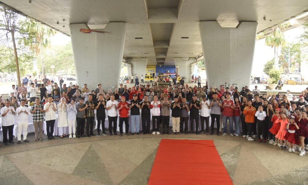 Semarak Kemerdekaan di Bawah Ampera, Ratu Dewa Buka Gebyar Indonesia Merdeka ke-81 Semarak Kemerdekaan di Bawah Ampera, Ratu Dewa Buka Gebyar Indonesia Merdeka ke-81