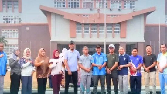 ASN Pemkot Prabumulih Kompak Ikuti Senam Pagi, Perkuat Kebersamaan dan Budaya Hidup Sehat