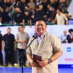 Danrem 044/Gapo Sampaikan Wawasan Kebangsaan di PKKMB STIKES Abdurahman