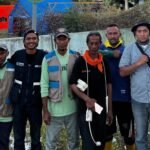 Materi Airborne Latgabma Super Garuda Shield 2026 di Baturaja Ditinjau Langsung Dankodiklat TNI