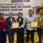 Jaga Keandalan Listrik, PLN ULP Muaradua Perbaiki Konstruksi Jaringan di OKU Selatan